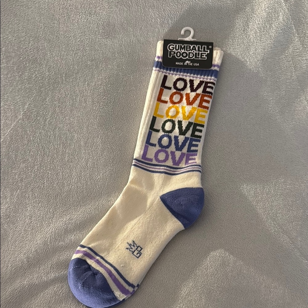 Pride LOVE Socks-BRAND NEW WITH TAGS